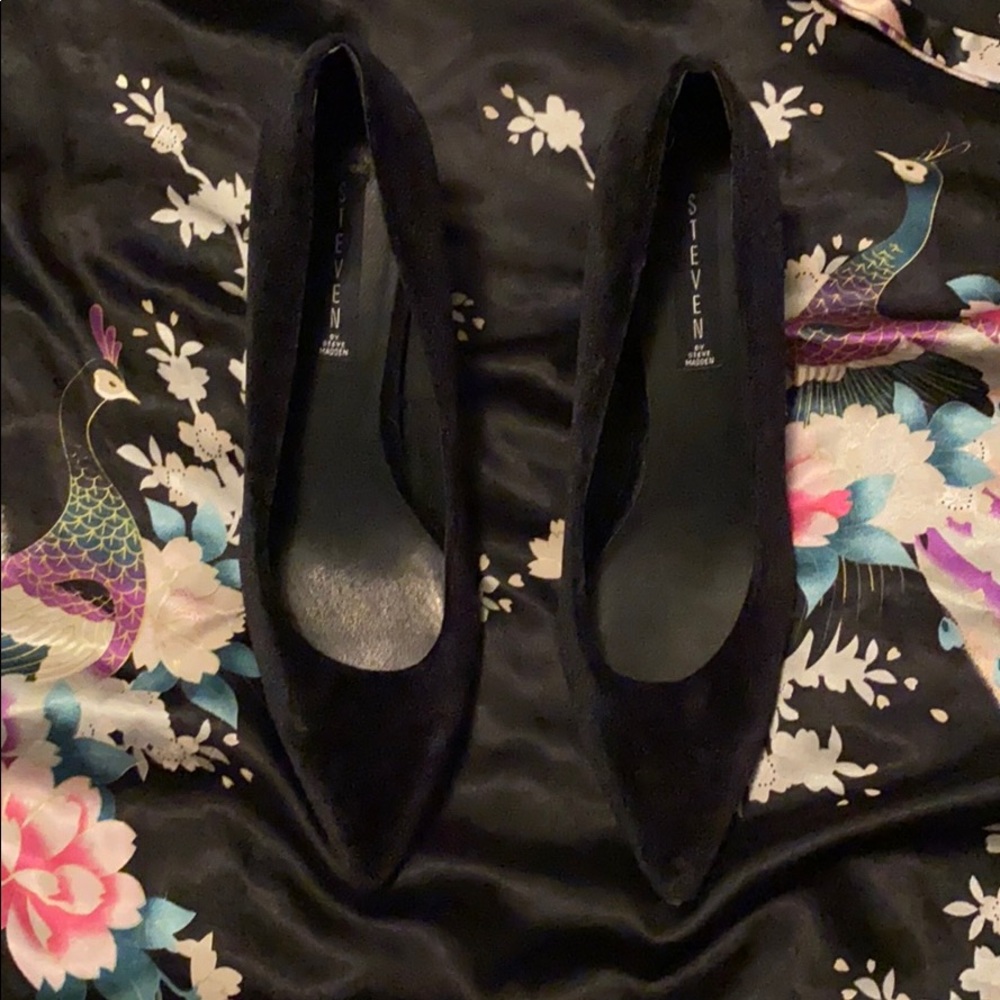 Steven by Steve Madden Savy Pointed Toe Pump